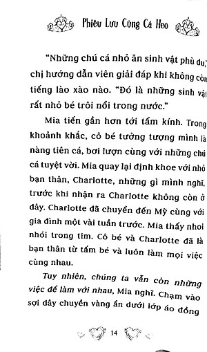 Sách Những Nàng Công Chúa Bí Ẩn - Phiêu Lưu Cùng Cá Heo (Tập 2)