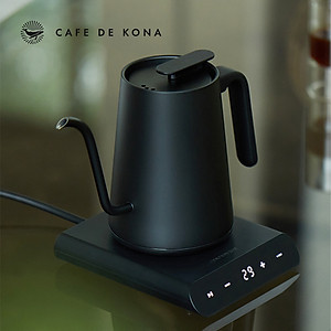 Bếp ấm cổ ngỗng đun nấu siêu tốc giữ nhiệt 600ml CAFE DE KONA