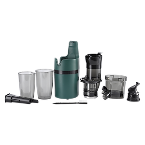 Máy ép chậm Nagakawa NAG0818 (200W) - Trục ép 6 phân đoạn kiệt bã - Ống tiếp thực phẩm lớn - Hàng chính hãng