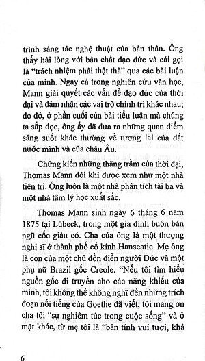 Sự Tương Đồng Giữa Goethe Và Tolstoy