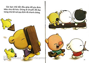 Sách Thỏ Con Ơi - Ngôi Nhà Cầu Vồng