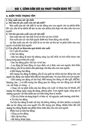 Sách Câu Hỏi Trắc Nghiệm Khách Quan Giáo Dục Công Dân Lớp 11