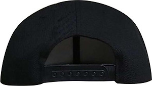 1 Nón Hiphop Snapback Thời Trang Nam Nữ Đen