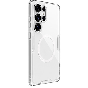 Ốp Lưng Nillkin Nature TPU Pro Magnetic Case cho Samsung Galaxy S25 Ultra - Hàng Chính Hãng