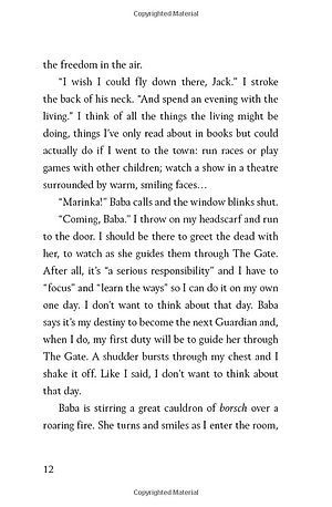 Truyện đọc tiếng Anh - Usborne Middle Grade Fiction: The House with Chicken Legs