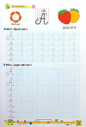 Tủ Sách Bé Vào Lớp Một - Tập Tô Chữ Hoa Lớp 1