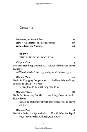How to Talk so Little Kids Will Listen: A Survival Guide to Life with Children Ages 2-7