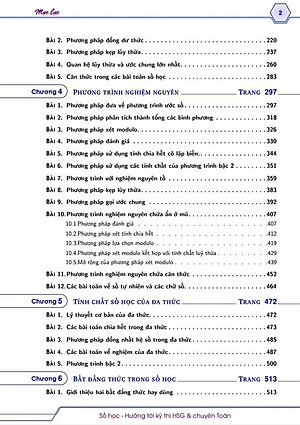 Sách - Một Số Chủ Đề Số Học Hướng Tới Kỳ Thi HSG và Chuyên Toán