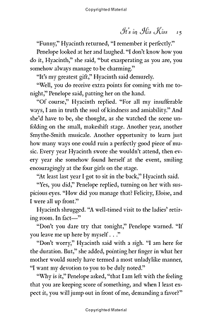 Bridgerton 7: It's In His Kiss