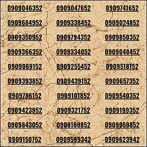 Sim số đẹp Mobifone - 4GB/ngày data tốc độ cao -Hàng chính hãng 