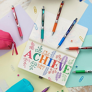 Bút ký Pentel Energel BLN75/BL77/ BL80 ngòi 0.5 0.7 1.0