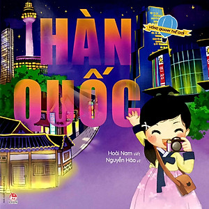 Sách Vòng Quanh Thế Giới - Hàn Quốc