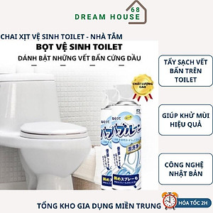 Chai Xịt Bọt Tuyết Vệ Sinh Toilet , Phòng Tắm