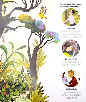 Sách Tớ Đã Đủ Lớn Để Cứu Trái Đất! - Trái Đất Cần Bạn, Bạn Đã Sẵn Sàng?