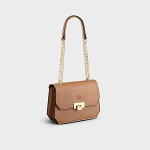 Túi Lata ( Thời trang nữ đi chơi size 18 - Túi đeo chéo da HN94 )