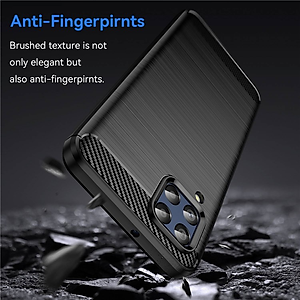 Ốp lưng chống sốc cho Samsung Galaxy A22 4G / M22 / M32 hiệu Likgus vân kim loại , chống sốc chuẩn quân đội, chống va đập - hàng nhập khẩu