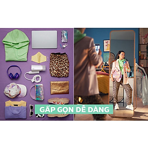 Bàn Ủi Hơi Nước cầm tay PHILIPS STH3020 /10 |1000W| gập lại được - Hàng Chính Hãng