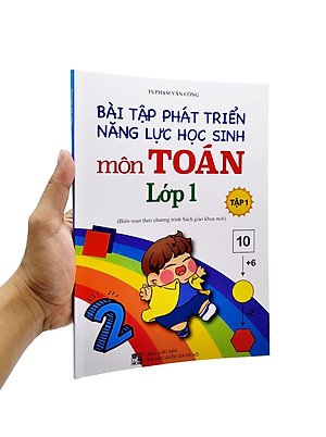 Bài Tập Phát Triển Năng Lực Học Sinh Môn Toán Lớp 1 - Tập 1
