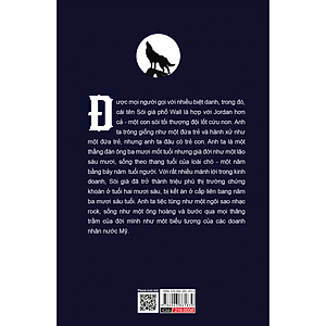 Sách Sói Già Phố Wall - Phần I