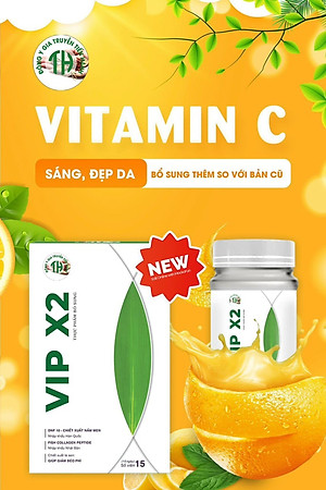 Combo Tiến Hạnh Vip X2 và Detox giúp giảm câ.n hiệu quả, kiểm soát cân nặng, liệu trình 3 ngày sử dụng