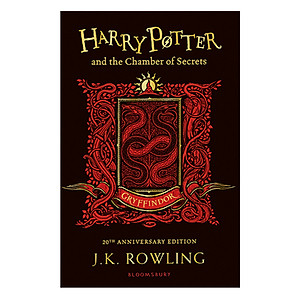 Sách Harry Potter Part 2: Harry Potter And The Chamber Of Secrets (Paperback) - Gryffindor Edition - Harry Potter và Phòng chứa bí mật (English Book)