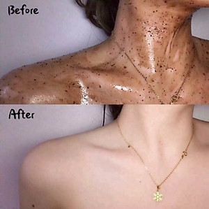 Tẩy tế bào da chết toàn thân từ hạt Cà phê xay nhuyễn và Dầu dừa Tabaha 250ml