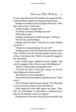 Bridgertons 4: Romancing Mister Bridgerton