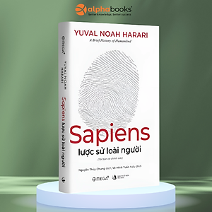 Combo Sách Lịch Sử Thế Giới : Sapiens: Lược Sử Loài Người + Súng, Vi Trùng Và Thép