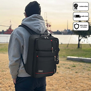 Cặp học sinh đa năng có quai balo Xbags Pride – Cặp đi học nhiều ngăn chắc chắn XB 4102!