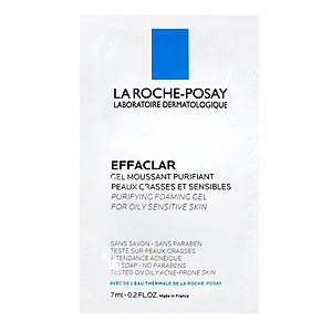 Xịt Khoáng La Roche Posay Serozinc 150ml tặng 2 Gói Sữa Rửa Mặt La Roche Posay Effaclar Gel 7ml Cho Da Dầu Mụn