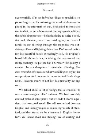 When Breath Becomes Air - (Mass Market)