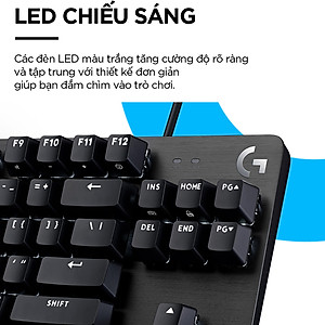 Bàn phím cơ game Logitech G413 TKL SE / G413 SE Full Size - Hàng chính hãng
