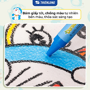 Bút Sáp màu Thiên Long Doraemon CR-C05/DO - 16 màu