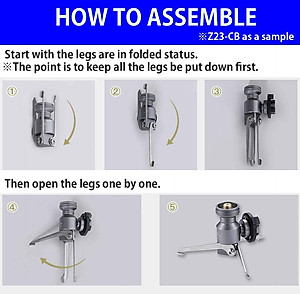 Phụ kiện giá đỡ bếp ga dã ngoại Campingmoon Z23-OD