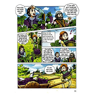 Sách Who? Chuyện Kể Về Danh Nhân Thế Giới: Leonardo Da Vinci (Tái Bản 2020)