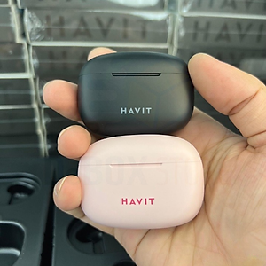 Tai Nghe Bluetooth True Wireless Havit TW967 - Bluetooth 5.1, Thiết Kế Công Thái Học, Driver 10mm, Nghe Nhạc Đến 5H - Hàng Chính Hãng
