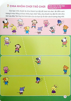 Sách Bóc Dán Hình Thông Minh Phát Triển Khả Năng Tư Duy Toán Học IQ EQ CQ (5-6 Tuổi) - 198 Sticker (Quyển 4)