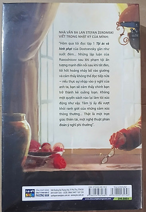 Sách TỘI ÁC VÀ HÌNH PHẠT