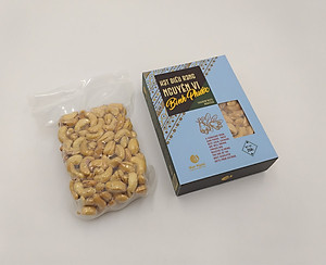 HẠT ĐIỀU BÌNH PHƯỚC RANG NGUYÊN VỊ KHÔNG MUỐI -  HỘP 250G