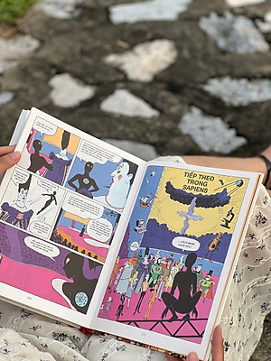 (Tập 3) SAPIENS: LƯỢC SỬ LOÀI NGƯỜI BẰNG TRANH - Những chủ nhân của lịch sử – Omega