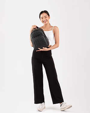 Balo nữ YUUMY ( Họa tiết quả trám Seasand YBA62 )