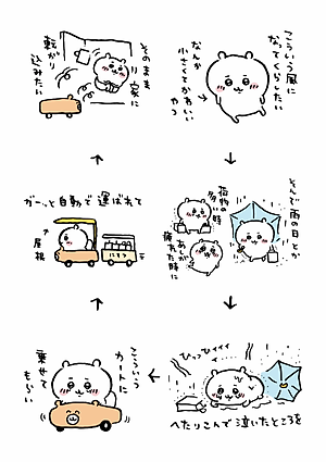 Chiikawa: Nanka Chiisakute Kawaii Yatsu 1 (Japanese Edition)