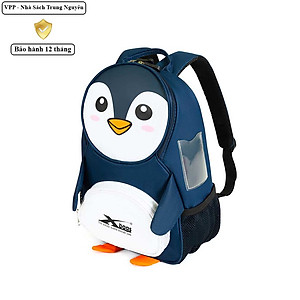 Balo mầm non Xbags Penguin XB3019 – balo trẻ em dễ thương nhẹ bền chống nước