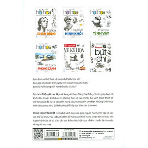 Bí Quyết Hội Họa - Phác Họa Tĩnh Vật