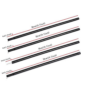 Cây chống mái lều hay căng bạt che làm lều chữ A (Bộ 2 cây 2m)
