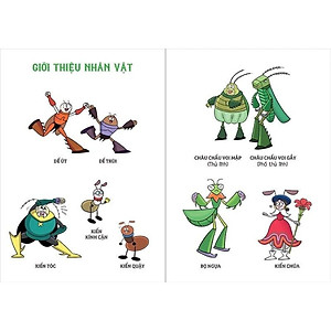 Sách Chuyển Thể Từ "Dế Mèn Phiêu Lưu Ký" Của Nhà Văn Tô Hoài_Cuộc Phiêu Lưu Của Dế Út