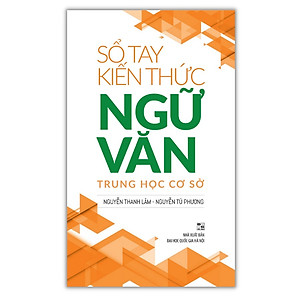 Sách: Combo 5 Cuốn Sổ Tay Kiến Thức Trung Học Cơ sở