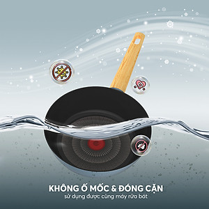 Chảo chống dính vân gỗ Elmich Nature EL-5947MG