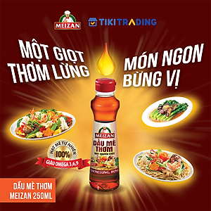 Dầu Mè Thơm Hảo Hạng Meizan 250ml