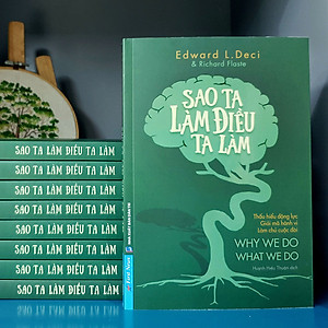 Sách Sao Ta Làm Điều Ta Làm